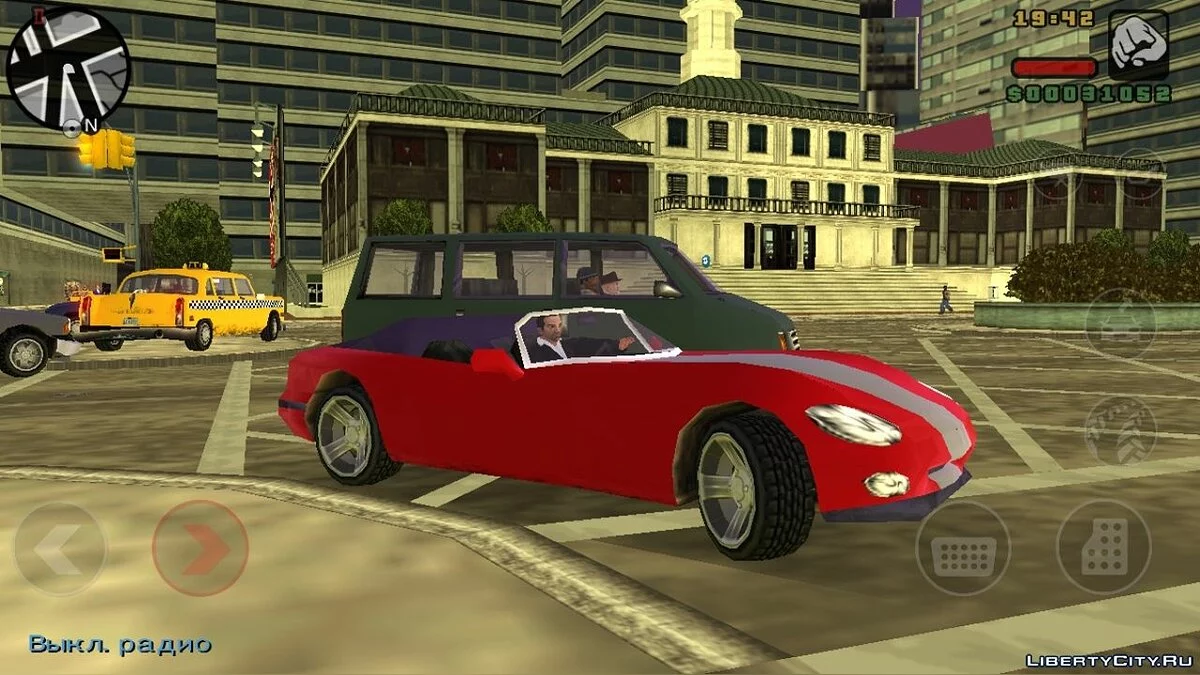 PS2 Textures for GTA LCS Mobile Android / GTA Liberty City Stories (iOS, Android)