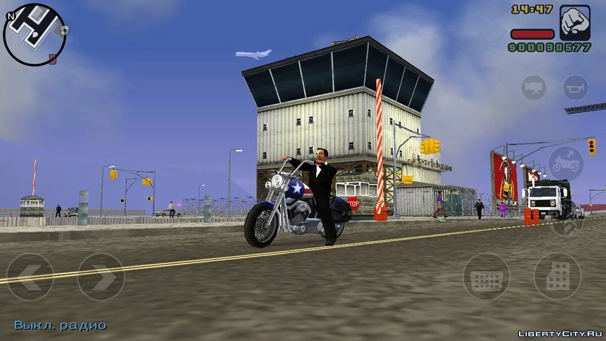 PS2 Textures for GTA LCS Mobile Android / GTA Liberty City Stories (iOS, Android)