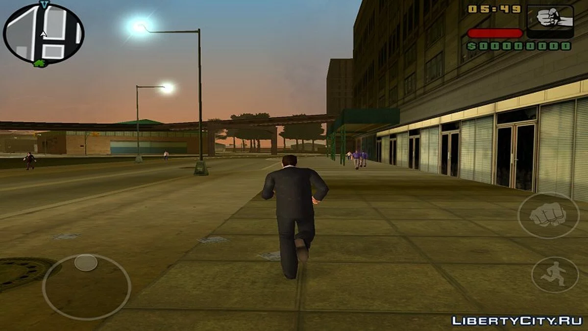 New anim from GTA 4 v1 / GTA Liberty City Stories (iOS, Android)