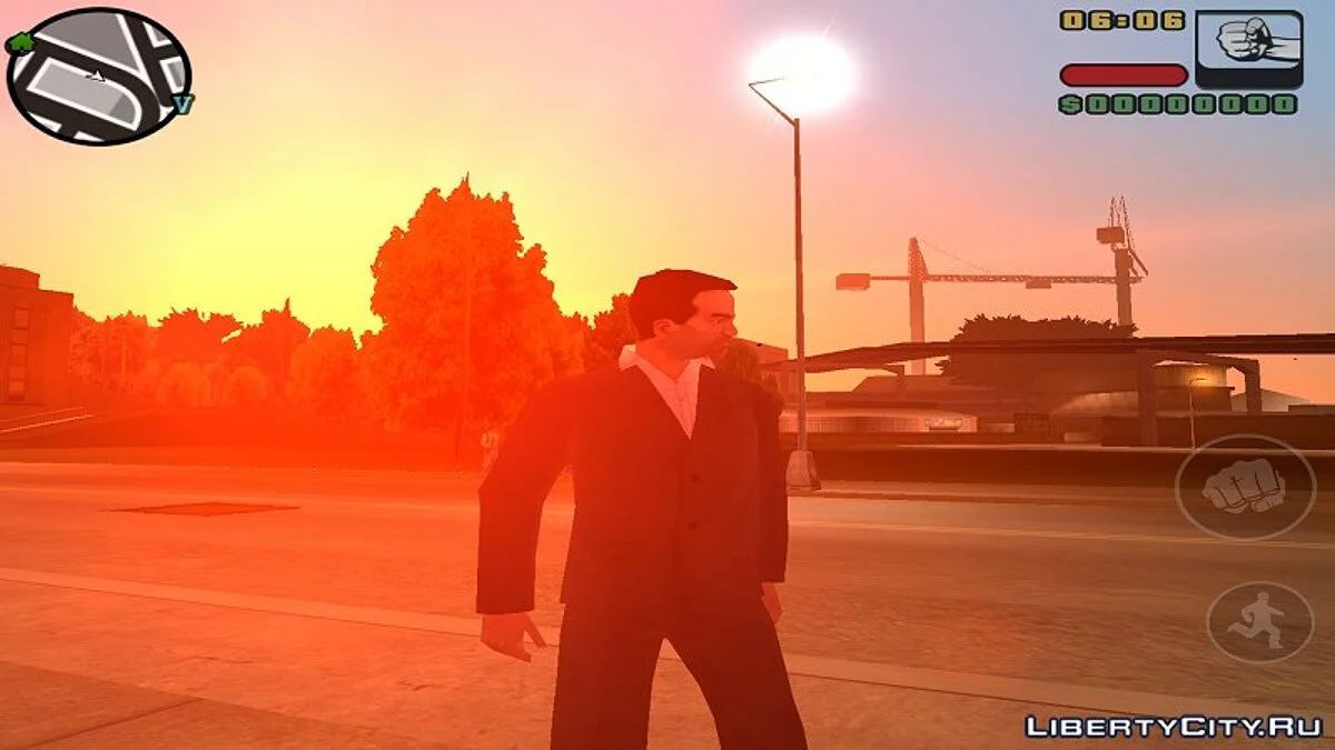 New anim from GTA 4 v1 / GTA Liberty City Stories (iOS, Android)