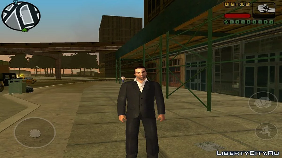 New anim from GTA 4 v1 / GTA Liberty City Stories (iOS, Android)