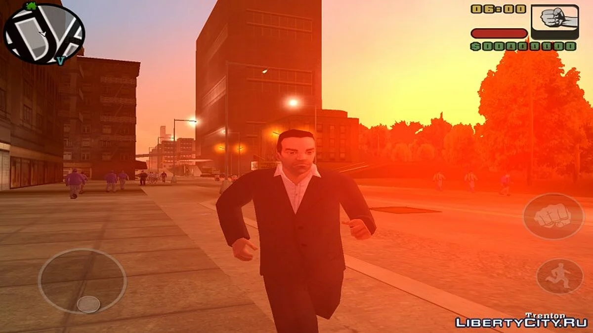 New anim from GTA 4 v1 / GTA Liberty City Stories (iOS, Android)