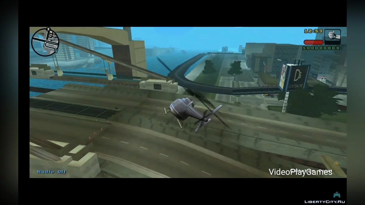 CLEO mod "Hacked" / GTA Liberty City Stories (iOS, Android)