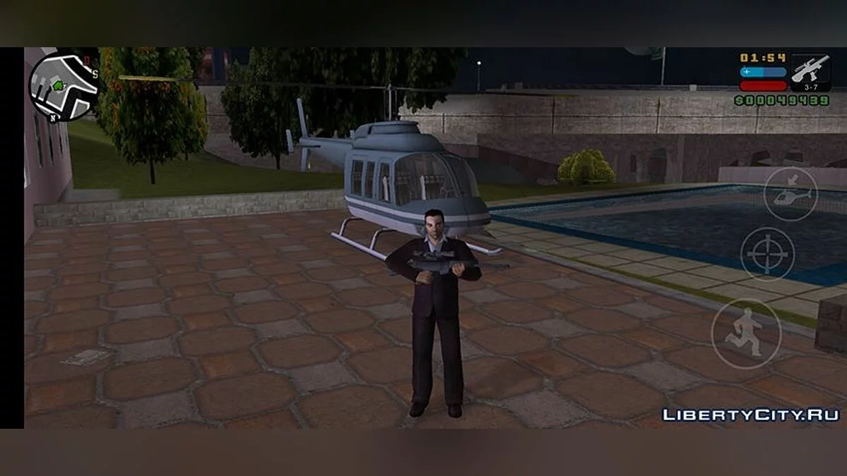 Endless Stories Mod / GTA Liberty City Stories (iOS, Android)