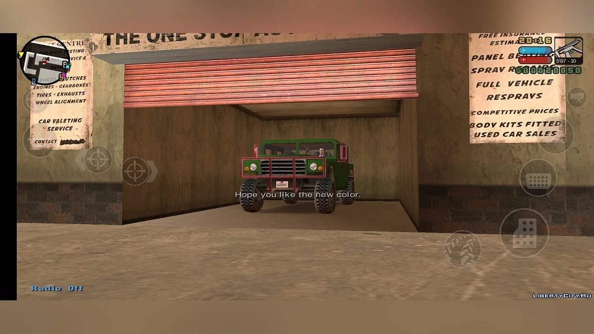 Endless Stories Mod / GTA Liberty City Stories (iOS, Android)