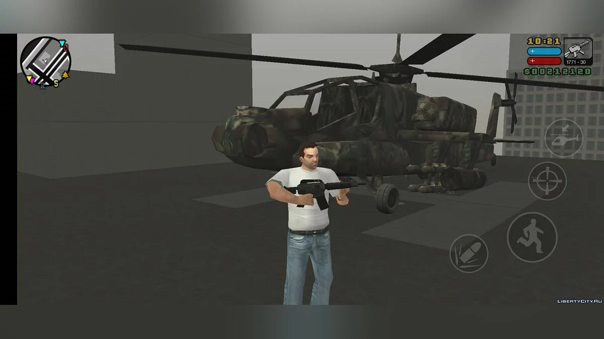 Endless Stories Mod / GTA Liberty City Stories (iOS, Android)
