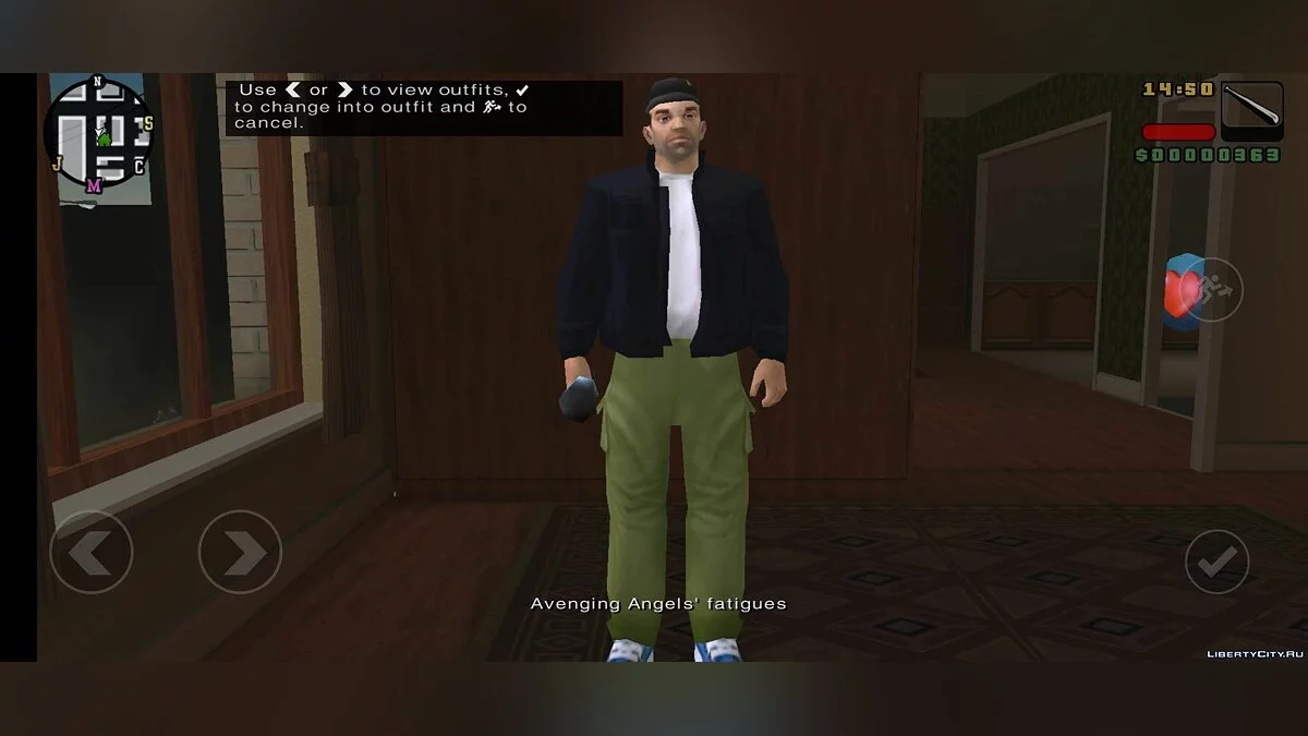 Endless Stories Mod / GTA Liberty City Stories (iOS, Android)