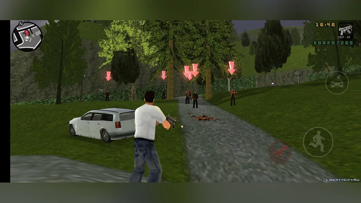 Endless Stories Mod / GTA Liberty City Stories (iOS, Android)