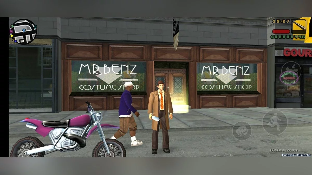 Endless Stories Mod / GTA Liberty City Stories (iOS, Android)