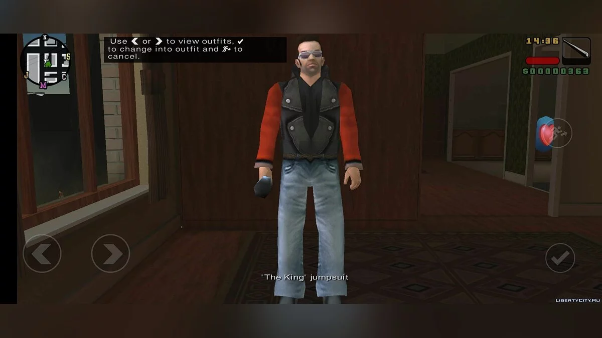 Endless Stories Mod / GTA Liberty City Stories (iOS, Android)