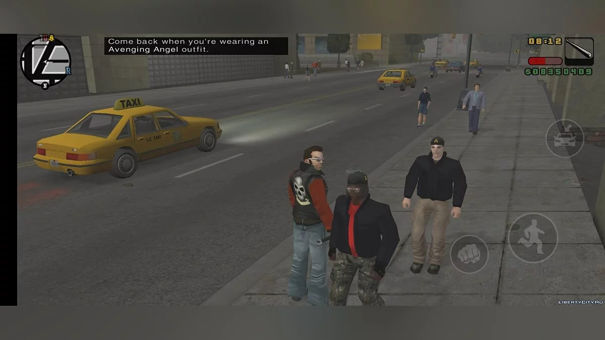 Endless Stories Mod / GTA Liberty City Stories (iOS, Android)