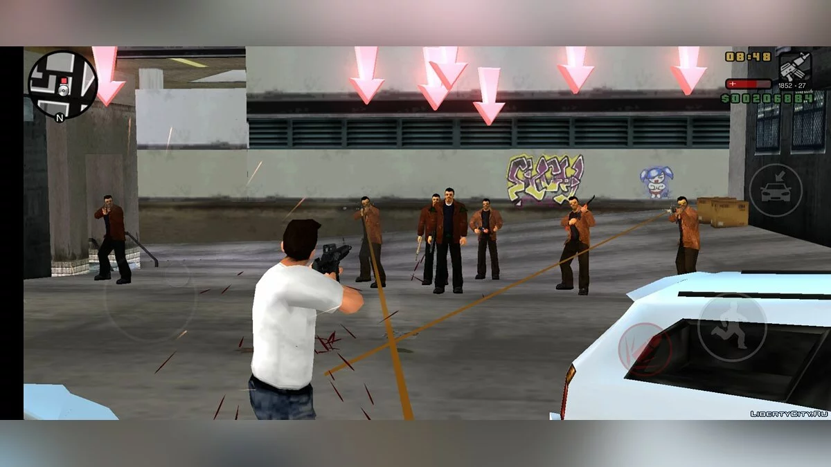 Endless Stories Mod / GTA Liberty City Stories (iOS, Android)