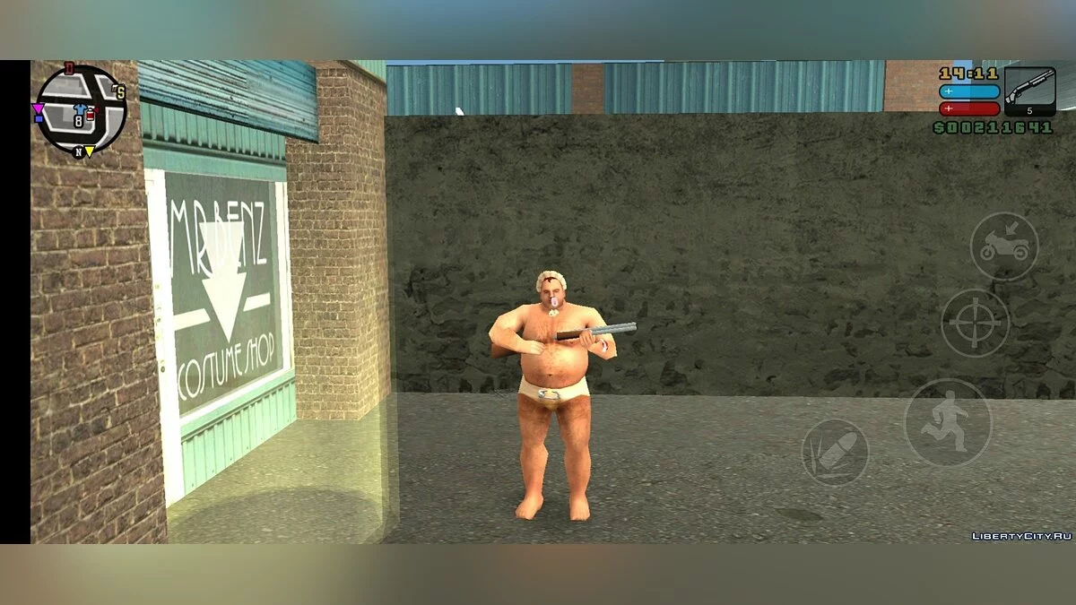 Endless Stories Mod / GTA Liberty City Stories (iOS, Android)