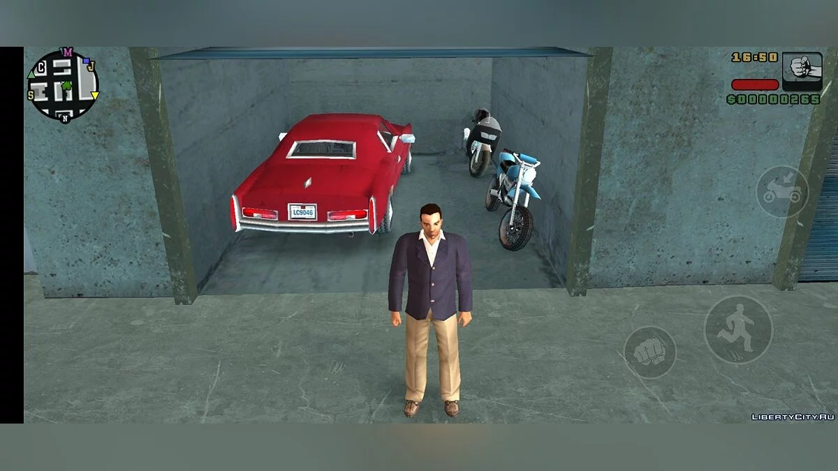 Endless Stories Mod / GTA Liberty City Stories (iOS, Android)