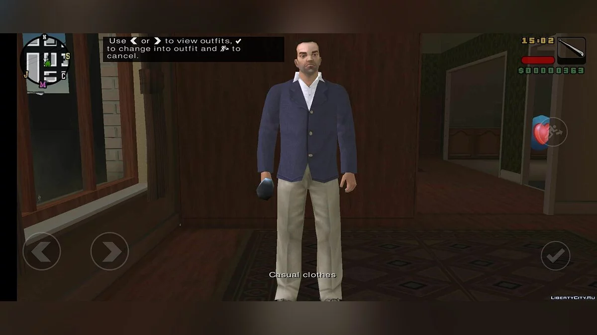 Endless Stories Mod / GTA Liberty City Stories (iOS, Android)