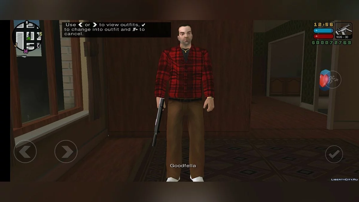 Endless Stories Mod / GTA Liberty City Stories (iOS, Android)