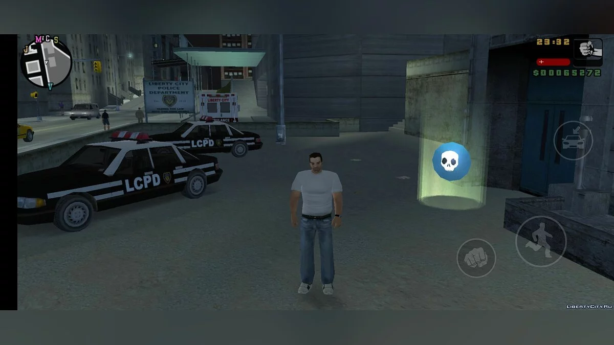 Endless Stories Mod / GTA Liberty City Stories (iOS, Android)