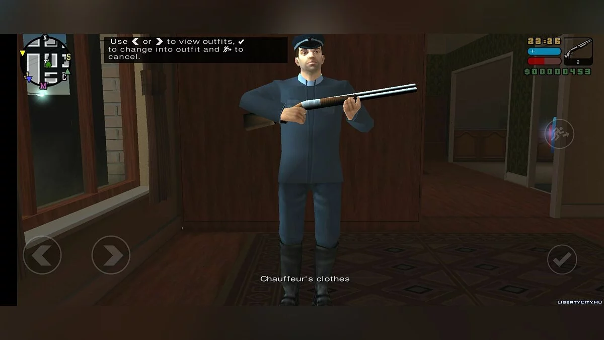 Endless Stories Mod / GTA Liberty City Stories (iOS, Android)