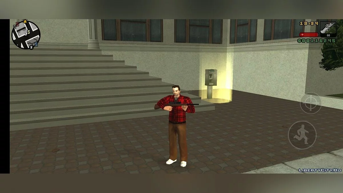 Endless Stories Mod / GTA Liberty City Stories (iOS, Android)