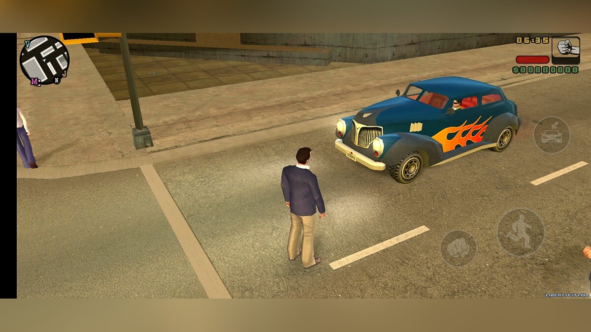 Скачать Endless Stories Mod для GTA Liberty City Stories (iOS, Android)