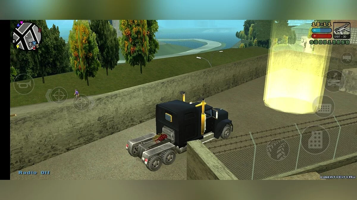 Endless Stories Mod / GTA Liberty City Stories (iOS, Android)