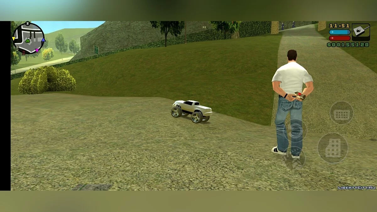Endless Stories Mod / GTA Liberty City Stories (iOS, Android)