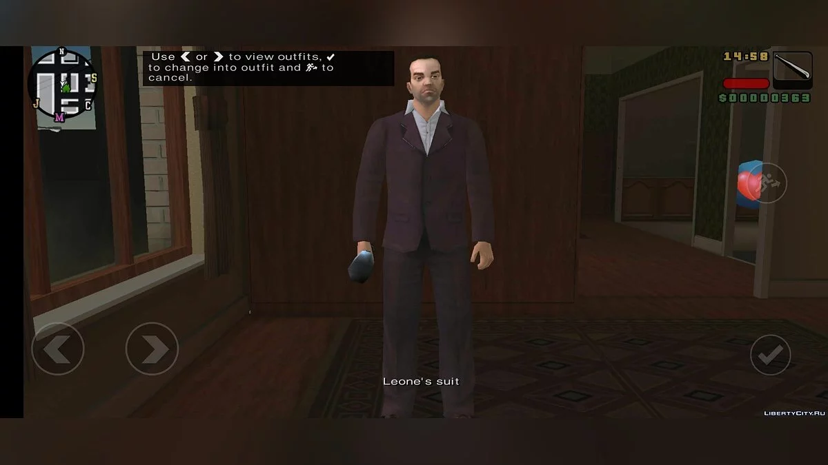 Endless Stories Mod / GTA Liberty City Stories (iOS, Android)