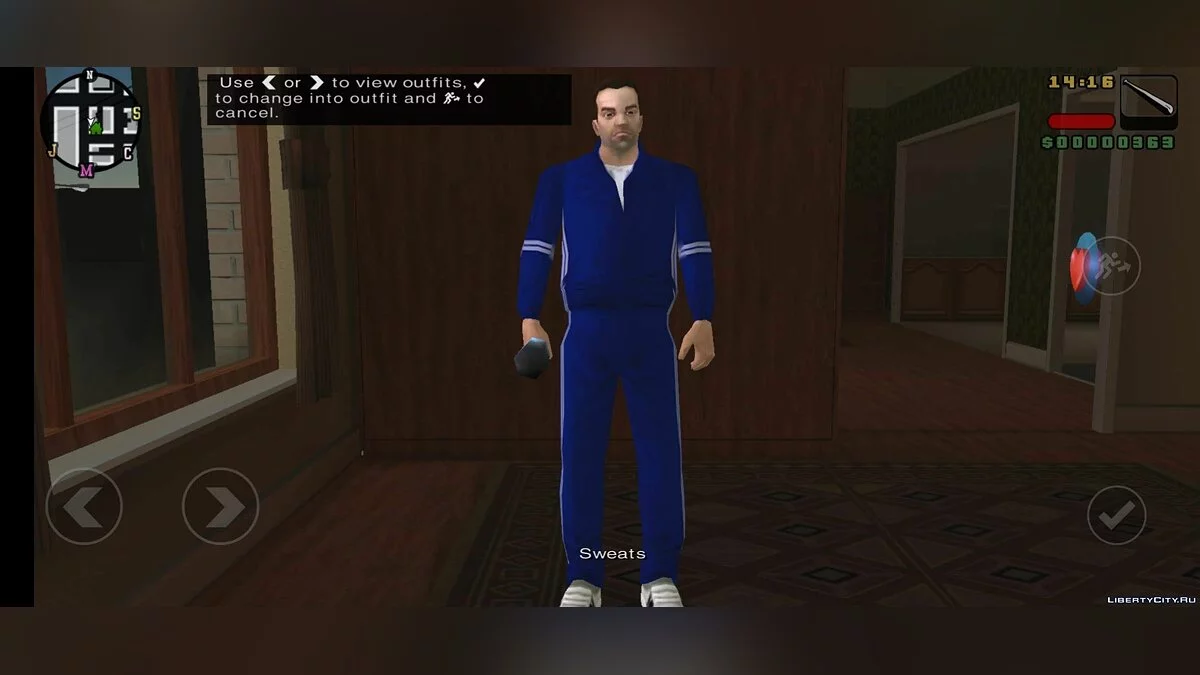Endless Stories Mod / GTA Liberty City Stories (iOS, Android)