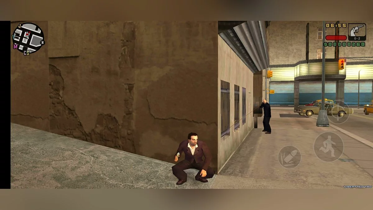 Endless Stories Mod / GTA Liberty City Stories (iOS, Android)