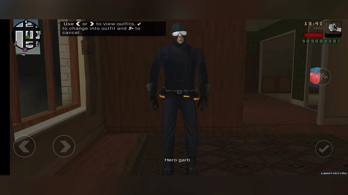 Endless Stories Mod / GTA Liberty City Stories (iOS, Android)