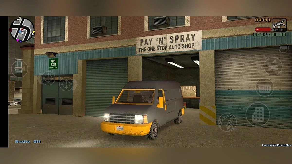 Endless Stories Mod / GTA Liberty City Stories (iOS, Android)