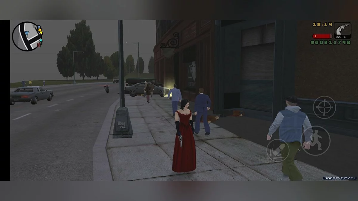 Endless Stories Mod / GTA Liberty City Stories (iOS, Android)
