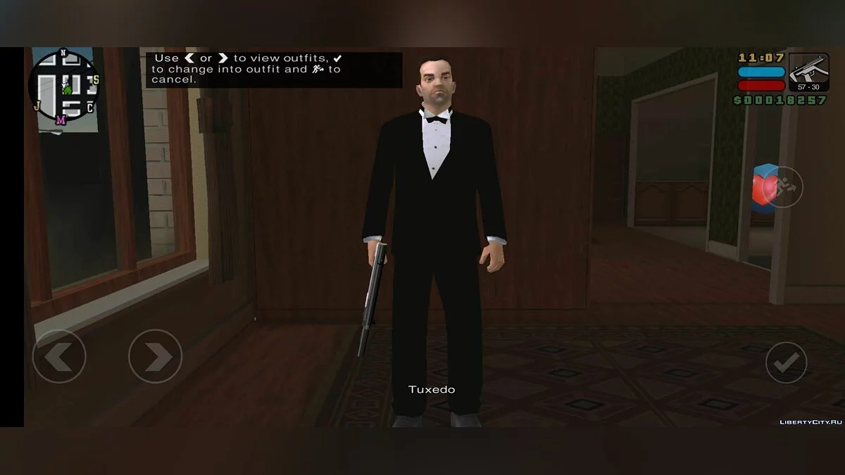 Endless Stories Mod / GTA Liberty City Stories (iOS, Android)