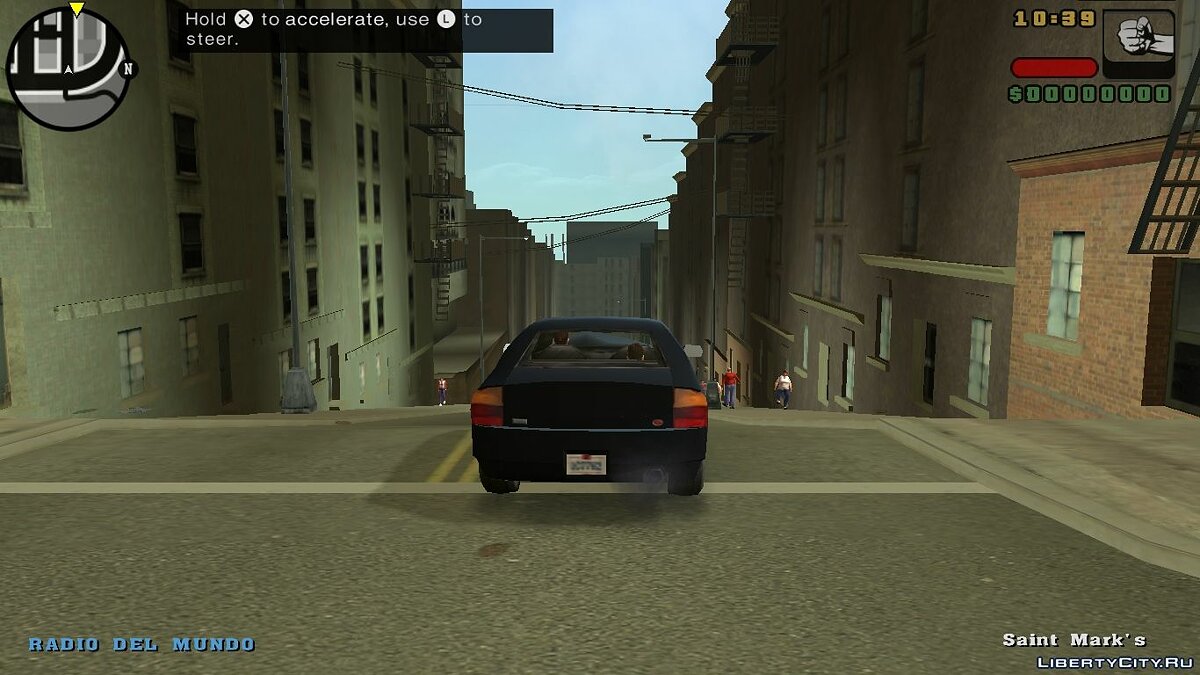 Скачать GTA LCS Android Playstation Style для GTA Liberty City Stories  (iOS, Android)