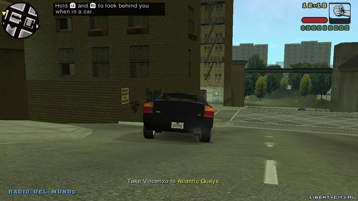 GTA LCS Android Playstation Style / GTA Liberty City Stories (iOS, Android)