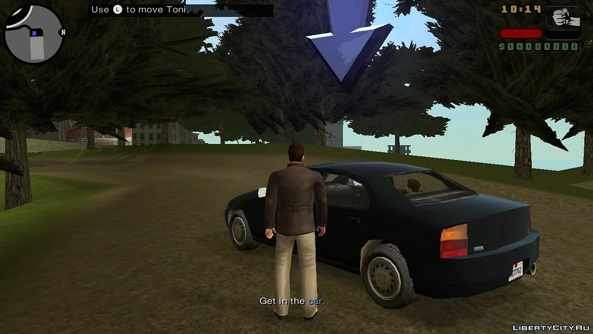 GTA LCS Android Playstation Style / GTA Liberty City Stories (iOS, Android)