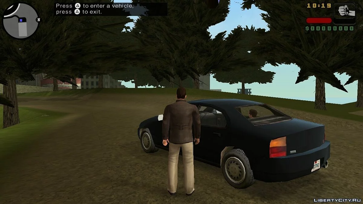 GTA LCS Android Playstation Style / GTA Liberty City Stories (iOS, Android)