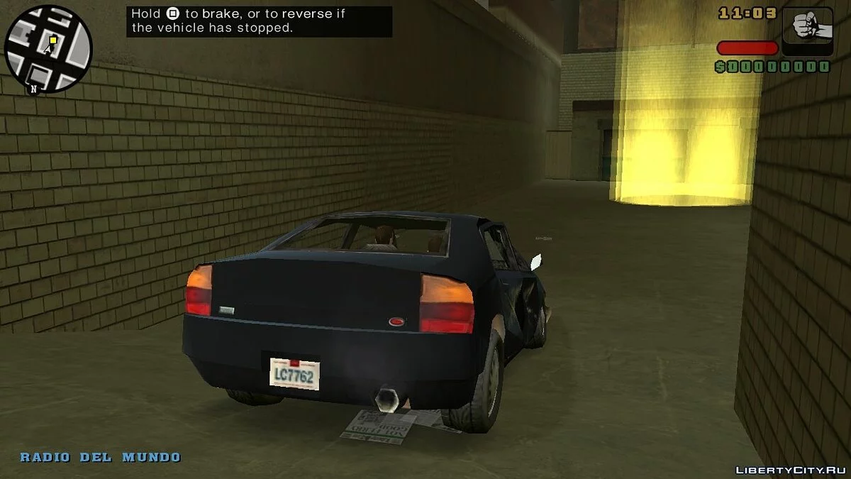 GTA LCS Android Playstation Style / GTA Liberty City Stories (iOS, Android)