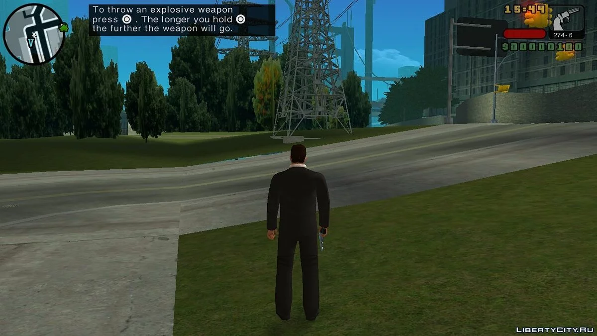 GTA LCS Android Playstation Style / GTA Liberty City Stories (iOS, Android)