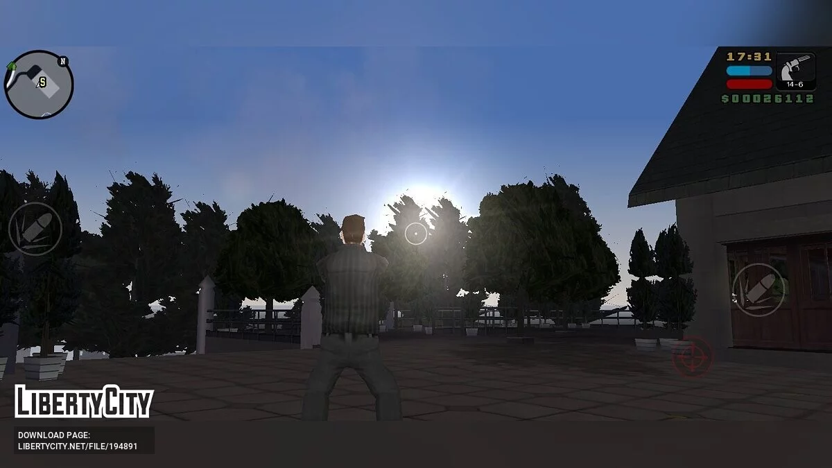 Real Linear Graphics v2.6 / GTA Liberty City Stories (iOS, Android)