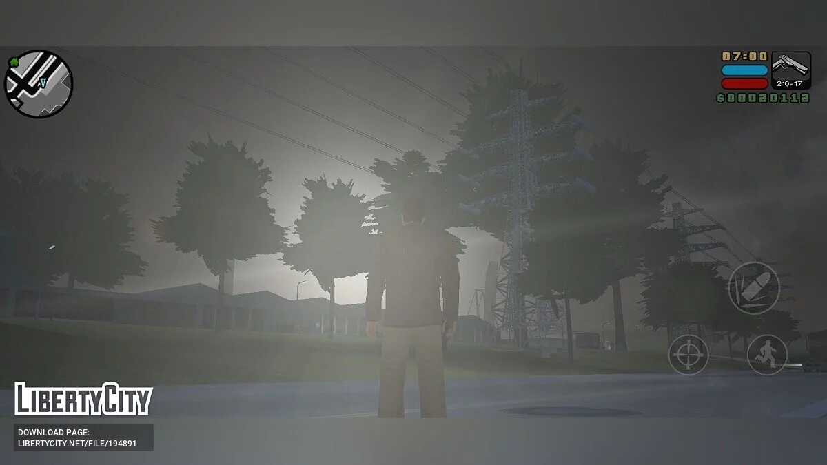 Real Linear Graphics v2.6 / GTA Liberty City Stories (iOS, Android)