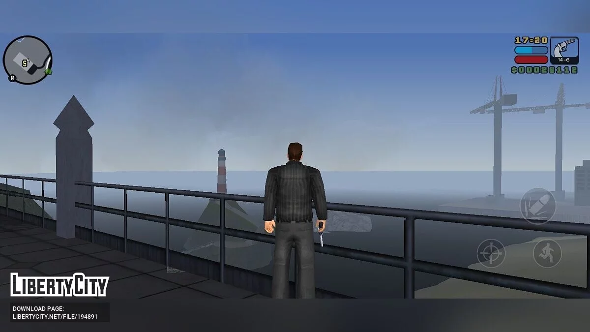 Real Linear Graphics v2.6 / GTA Liberty City Stories (iOS, Android)