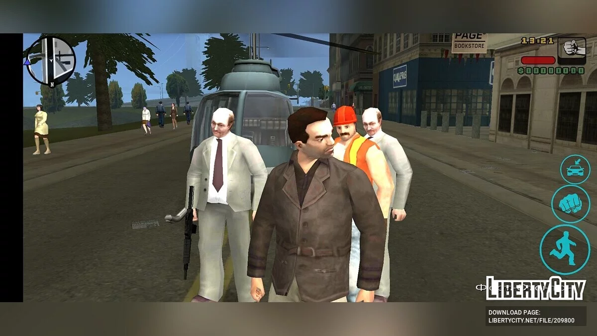 LCS CLEO 2.4 / GTA Liberty City Stories (iOS, Android)