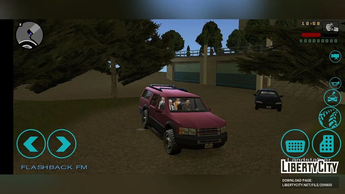 LCS CLEO 2.4 / GTA Liberty City Stories (iOS, Android)