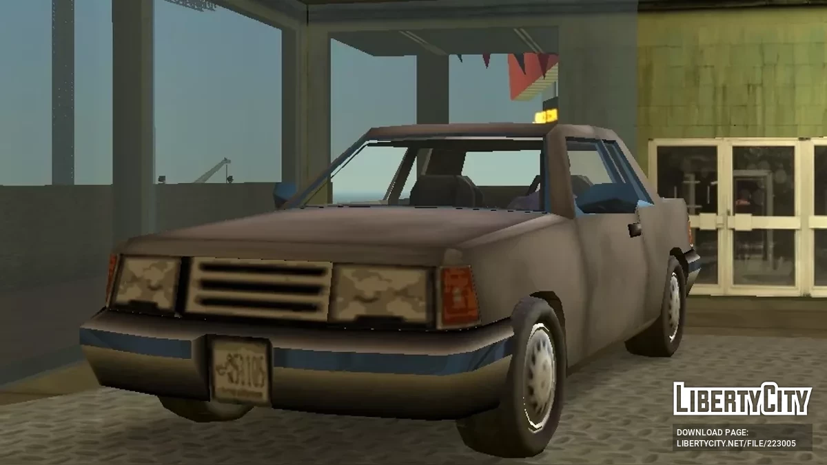 Вырезанная Manana corpse (1.1) / GTA Liberty City Stories (iOS, Android)