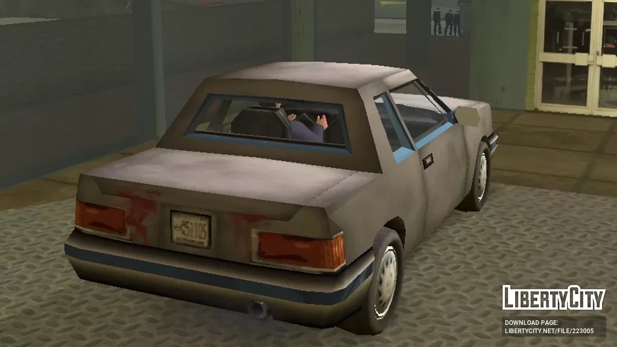 Вырезанная Manana corpse (1.1) / GTA Liberty City Stories (iOS, Android)