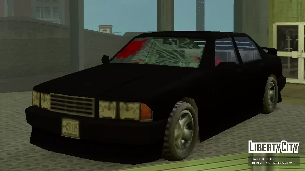 Вырезанный Mafia Blood / GTA Liberty City Stories (iOS, Android)