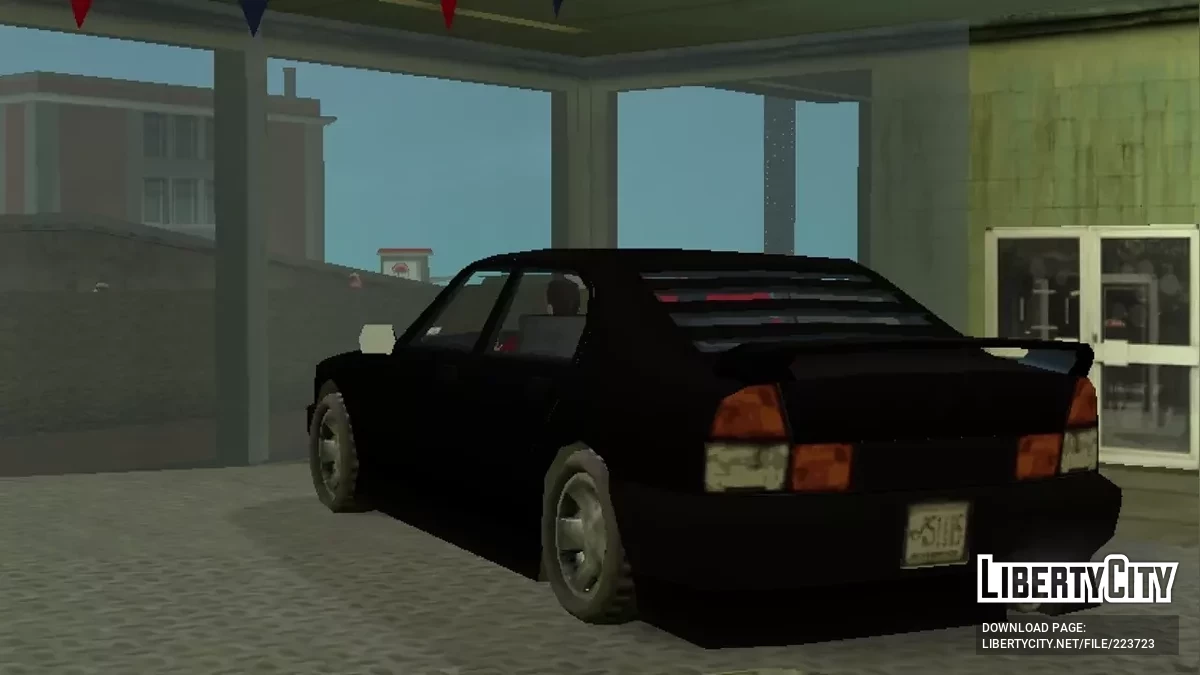 Вырезанный Mafia Blood / GTA Liberty City Stories (iOS, Android)