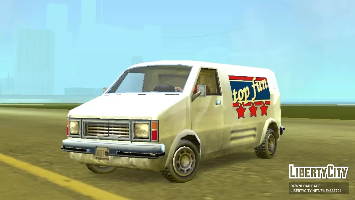 Вырезанный TopFun из GTA Vice City / GTA Liberty City Stories (iOS, Android)