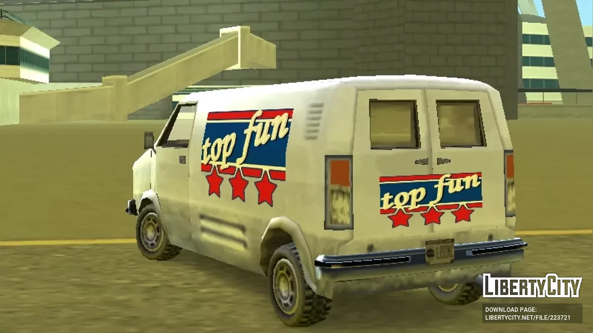 Вырезанный TopFun из GTA Vice City / GTA Liberty City Stories (iOS, Android)